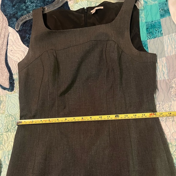 Halogen grey sleeveless sheath dress - Picture 9 of 11